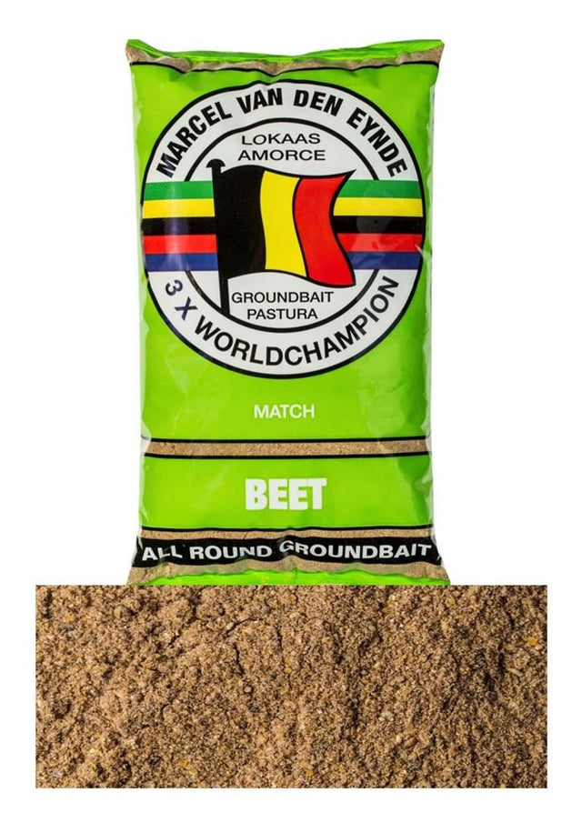 Marcel Van Den Eynde - Beet Grondvoer | 1kg - Hengelsport De Goeie Vangst