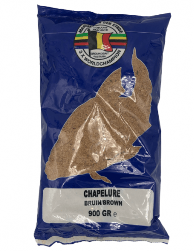 Marcel Van Den Eynde - Chapelure Bruin - Hengelsport De Goeie Vangst