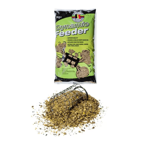 Marcel Van Den Eynde - Dynamic Feeder | 1kg - Hengelsport De Goeie Vangst