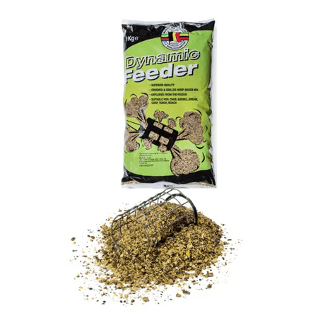 Marcel Van Den Eynde - Dynamic Feeder | 1kg - Hengelsport De Goeie Vangst