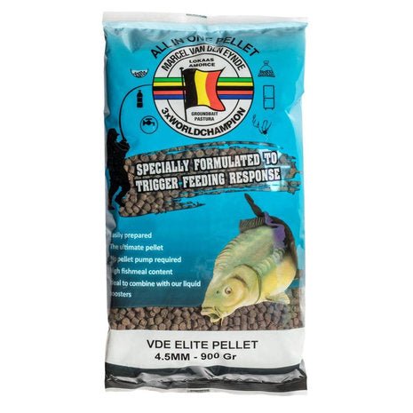 Marcel Van Den Eynde - Elite Pellet | 800g - Hengelsport De Goeie Vangst