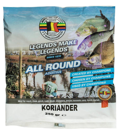 Marcel Van Den Eynde-Gemalen Koriander | 250g -*00234- Hengelsport De Goeie Vangst