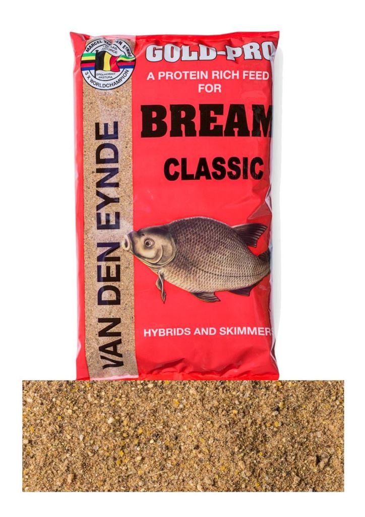 Marcel Van Den Eynde - Gold Pro Bream Big River | 1kg - Hengelsport De Goeie Vangst