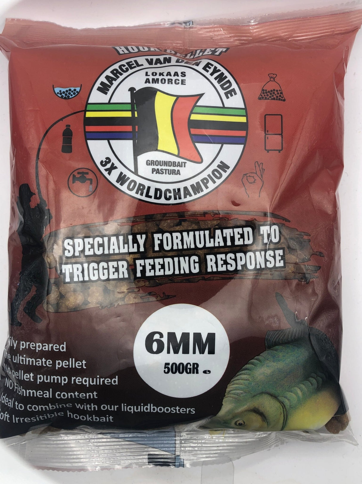 Marcel Van Den Eynde - Hookpellets 500g - Hengelsport De Goeie Vangst