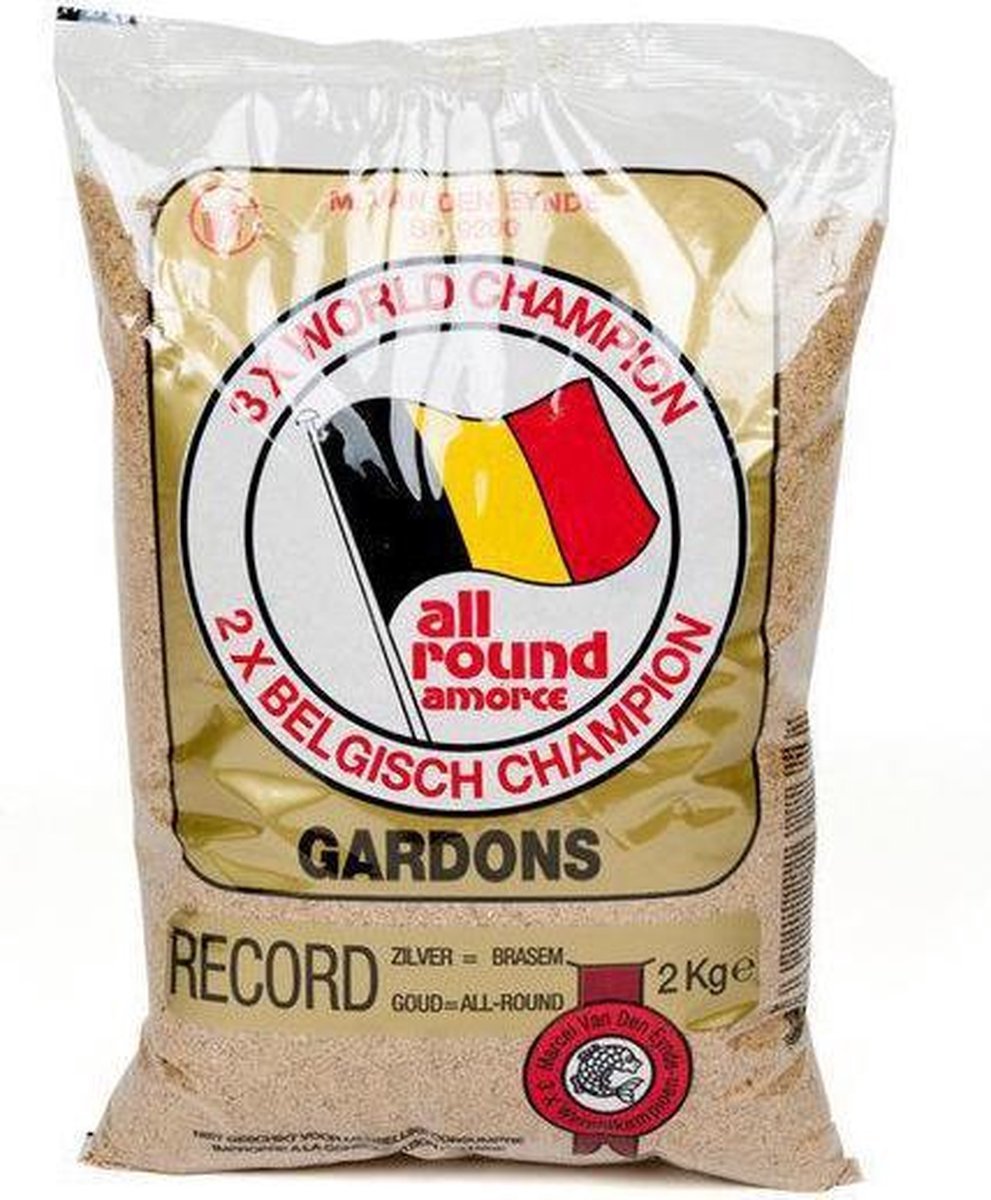 Marcel Van Den Eynde - Record Goud Lokvoer | 2kg - Hengelsport De Goeie Vangst