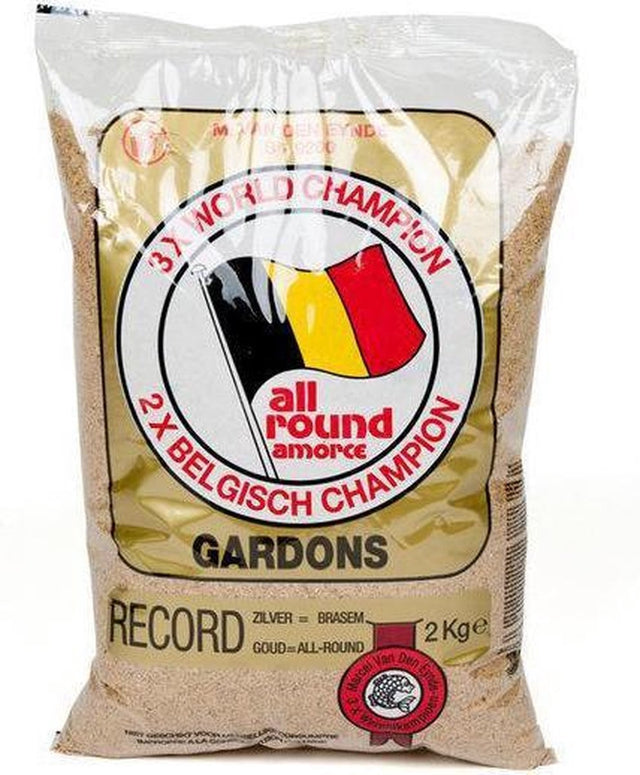 Marcel Van Den Eynde - Record Goud Lokvoer | 2kg - Hengelsport De Goeie Vangst