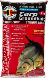 Marcel Van Den Eynde-Supercarp Strawberry | 1kg - Hengelsport De Goeie Vangst