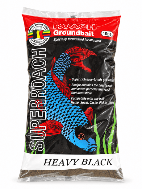 Marcel Van Den Eynde-Superroach Heavy 1kg-Heavy Black - De Goeie Vangst