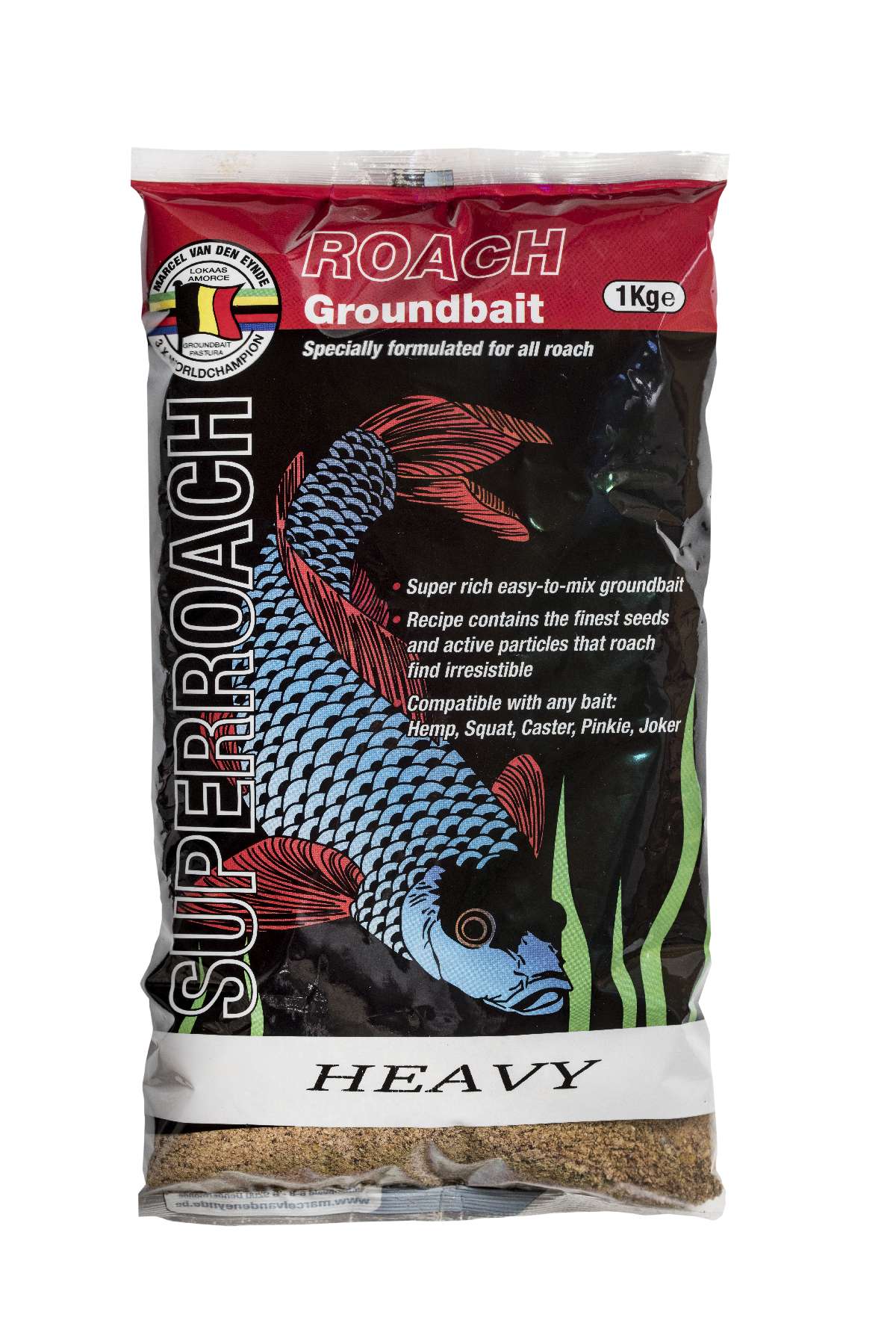 Marcel Van Den Eynde-Superroach Heavy 1kg-Heavy Natural - De Goeie Vangst