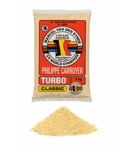 Marcel Van Den Eynde - Turbo Classic | 2 kg -  - Hengelsport De Goeie Vangst
