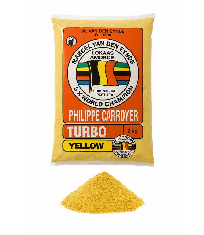 Marcel Van Den Eynde - Turbo Yellow | 2 kg -  - Hengelsport De Goeie Vangst