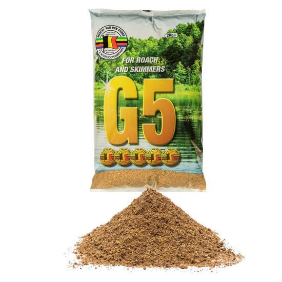 Marcel Van Den Eynde - Voeder G5 | 2kg - Hengelsport De Goeie Vangst