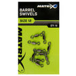 Matrix - Barrel Swivels - Hengelsport De Goeie Vangst