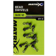 Matrix - Bead Swivels - Hengelsport De Goeie Vangst