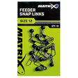 Matrix - Feeder Snap Links - Hengelsport De Goeie Vangst