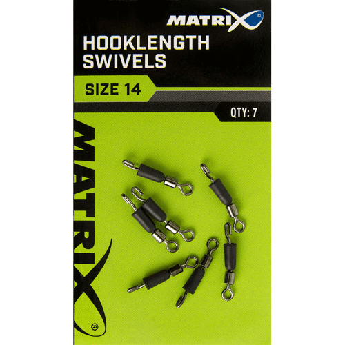 Matrix - Hooklength Swivels - Hengelsport De Goeie Vangst
