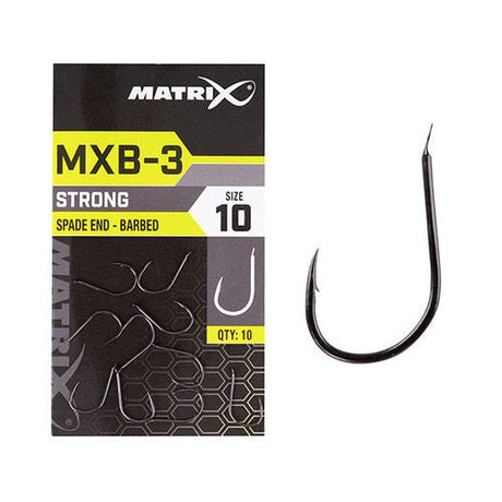 Matrix - MXB - 3 Spade End - Barbed - Hengelsport De Goeie Vangst