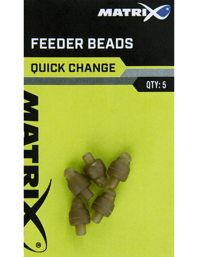 Matrix - Quick Change Feeder Beads - Hengelsport De Goeie Vangst