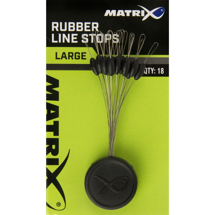 Matrix - Rubber Line Stops - Hengelsport De Goeie Vangst