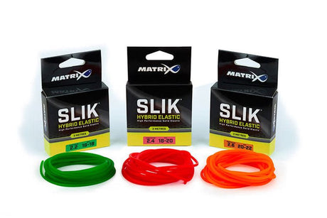 Matrix - Slik Hybrid Elastic | 3m - Hengelsport De Goeie Vangst