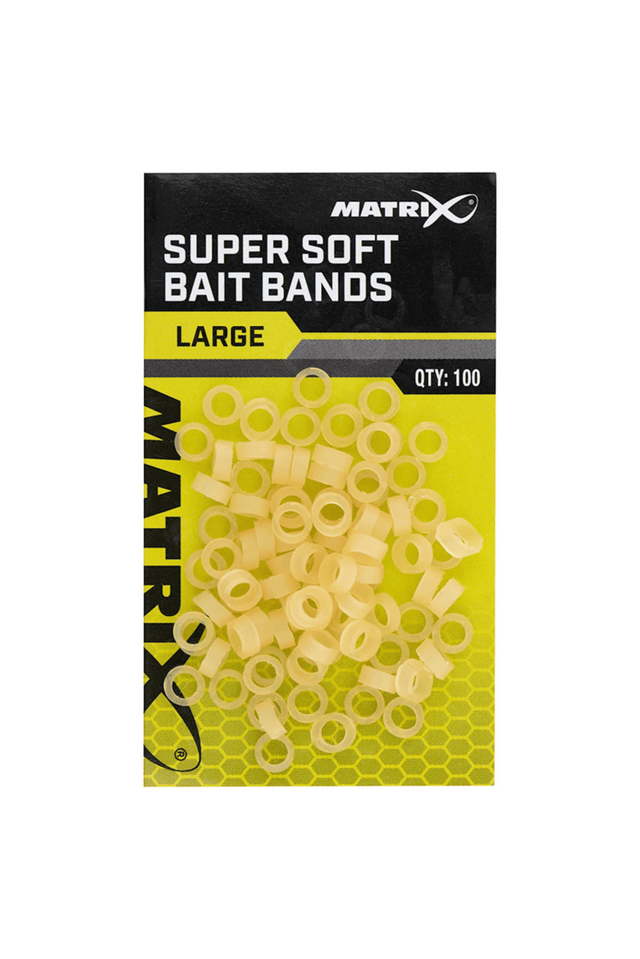 Matrix - Super Soft Bait Bands - Hengelsport De Goeie Vangst
