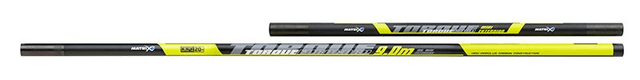 Matrix - Torque Euro Carp | 9m | Incl. Mini Extension - Hengelsport De Goeie Vangst