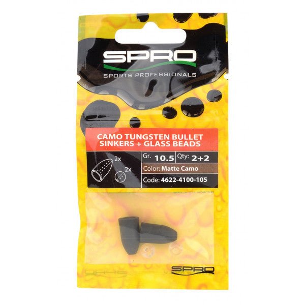 Spro - Tungsten Bullet Sinkers - Hengelsport De Goeie Vangst