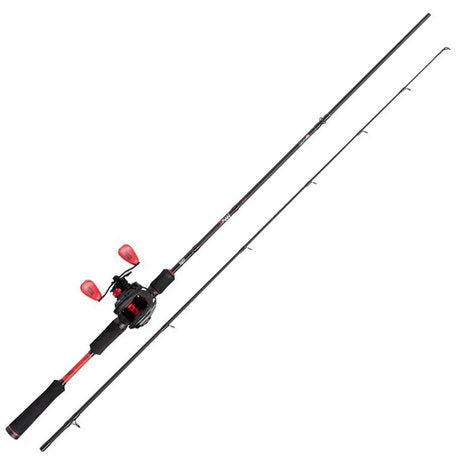 Abu Garcia - MAX X Baitcaster Combo | 1.98m | 10 - 40g - Hengelsport De Goeie Vangst