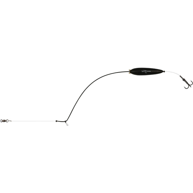 Mikado - Catfish Rig | Earth Worm Ready Rig met Rammelaar | 50g - Hengelsport De Goeie Vangst