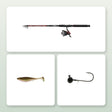 Mitchell-Catch Pro II Spin Startset – 2,40 m - De Goeie Vangst