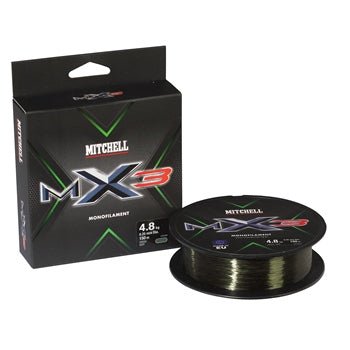 Mitchell - MX3 Monofilament 150m - Hengelsport De Goeie Vangst