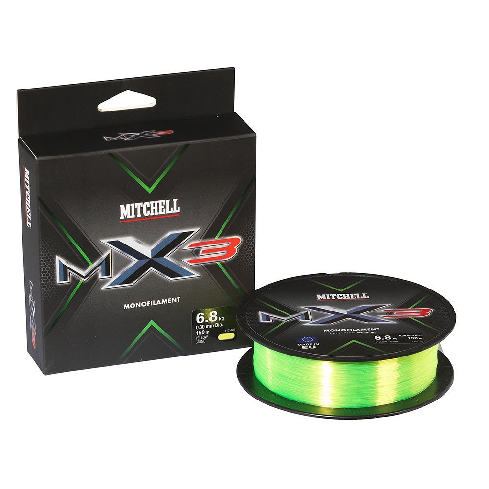 Mitchell - MX3 Monofilament 150m - Hengelsport De Goeie Vangst