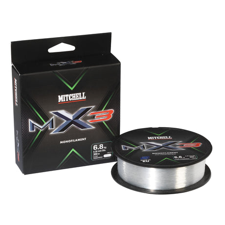 Mitchell - MX3 Monofilament 150m - Hengelsport De Goeie Vangst