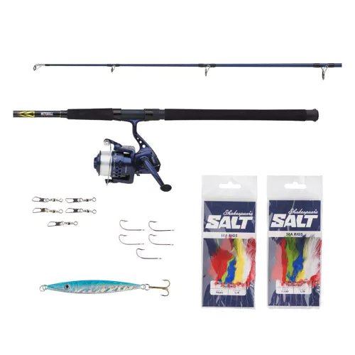 Mitchell - Neuron Boat Combo | 2.40m | 100 - 400g - Hengelsport De Goeie Vangst