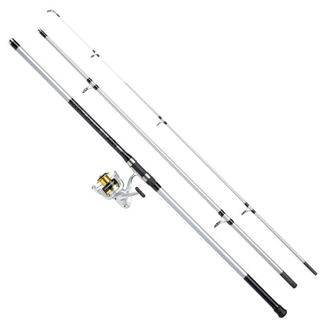 Mitchell - Tanager SW Surf Spinning Combo | 4.20m | 100 - 250g - Hengelsport De Goeie Vangst