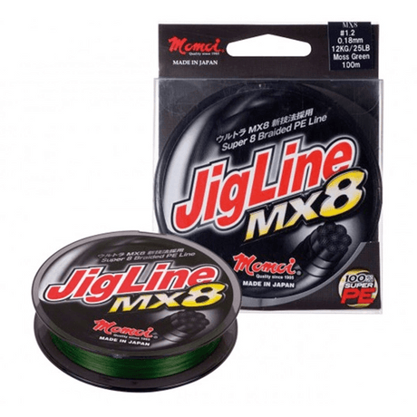Momoi - Momoi Jigline MX8 | 100m - Hengelsport De Goeie Vangst