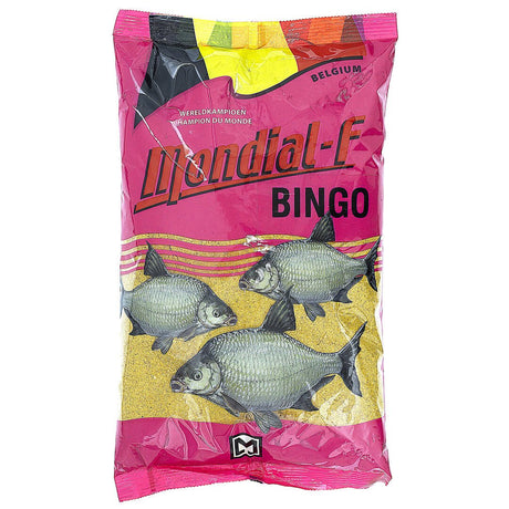 Mondial F. - Bingo Lokvoer | 1kg - Hengelsport De Goeie Vangst