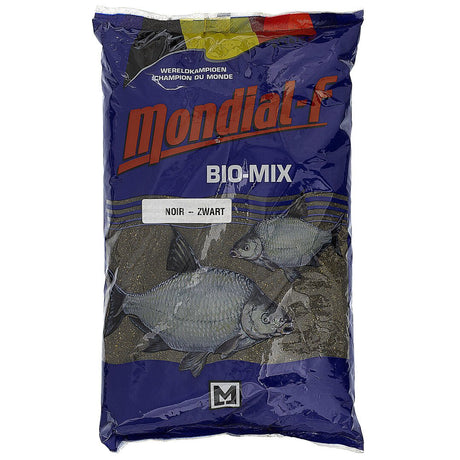 Mondial F. - Bio Mix Zwart Lokvoer | 2kg - Hengelsport De Goeie Vangst