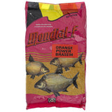 Mondial F.-Orange Power Brasem Lokvoer | 1kg - Hengelsport De Goeie Vangst