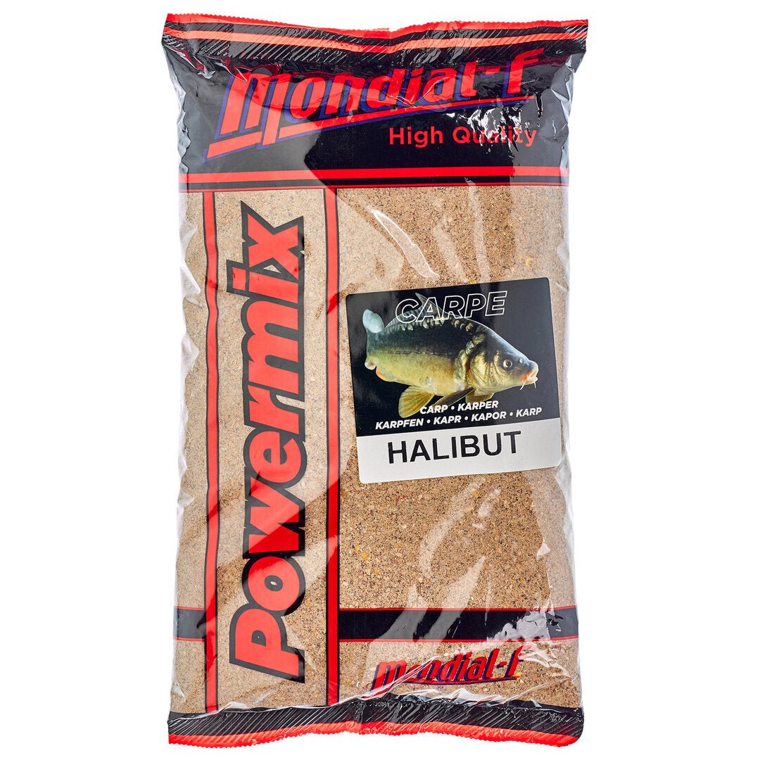 Mondial F. - Powermix Karper Lokvoer | 1kg - Hengelsport De Goeie Vangst