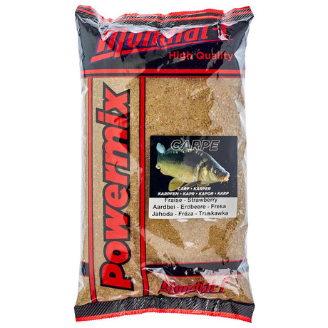 Mondial F. - Powermix Karper Lokvoer | 1kg - Hengelsport De Goeie Vangst