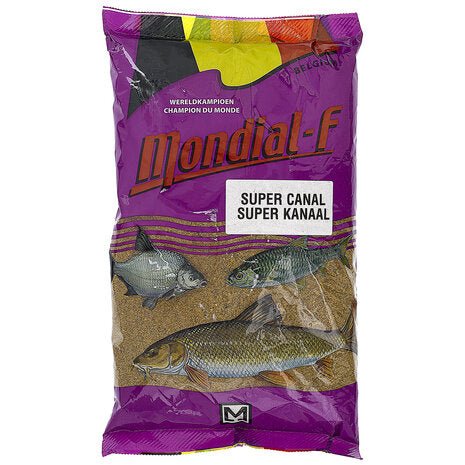 Mondial F. - Super Kanaal Lokvoer | 1kg - Hengelsport De Goeie Vangst