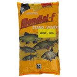 Mondial F.-Vijver Geel Lokvoer | 1kg - Hengelsport De Goeie Vangst