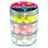 MS Range-Floating Toppers-Wit/ Geel/ Roze-3x50ml-Hengelsport De Goeie Vangst