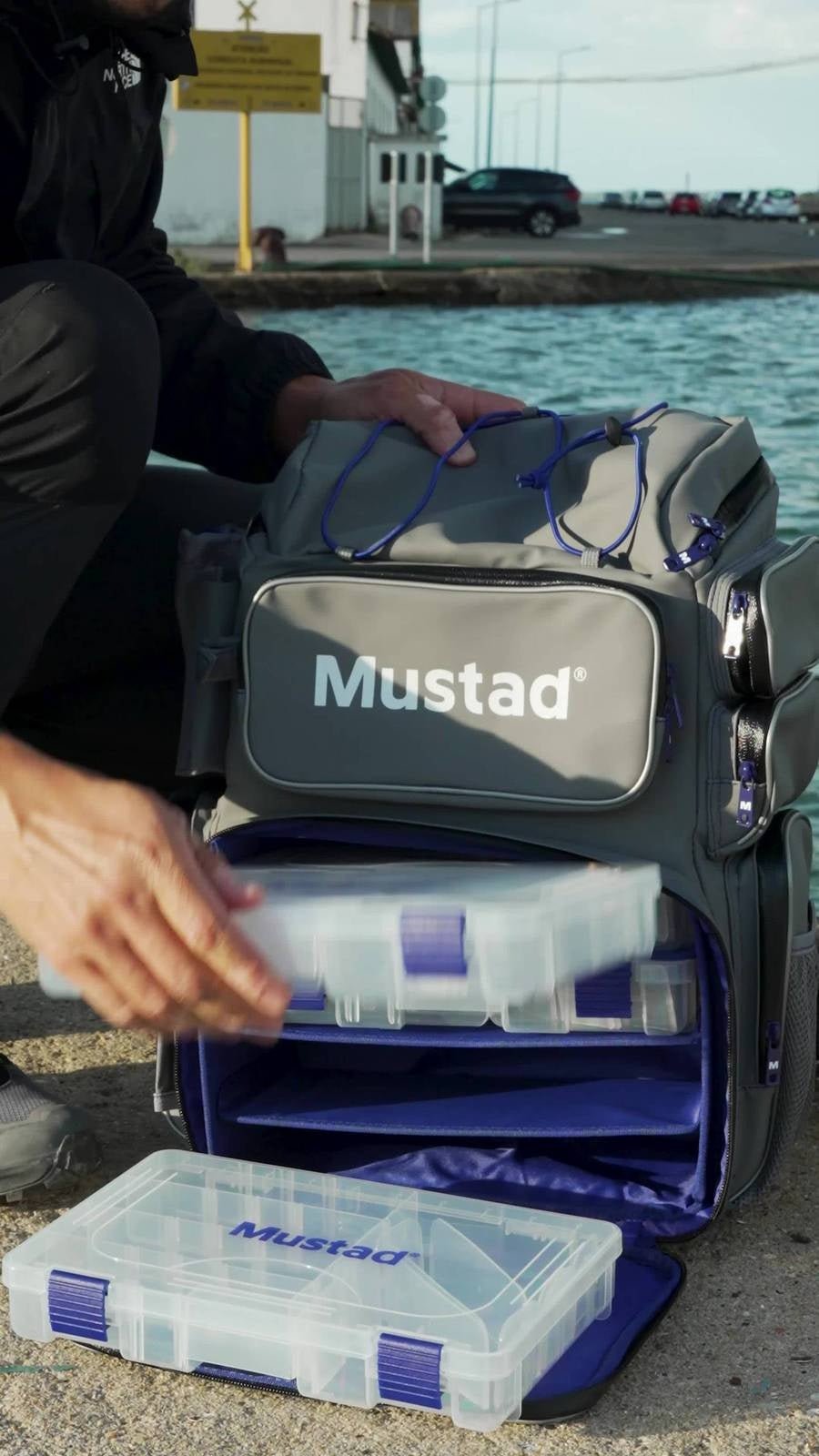 Mustad - Game Time Backpack -  - Hengelsport De Goeie Vangst