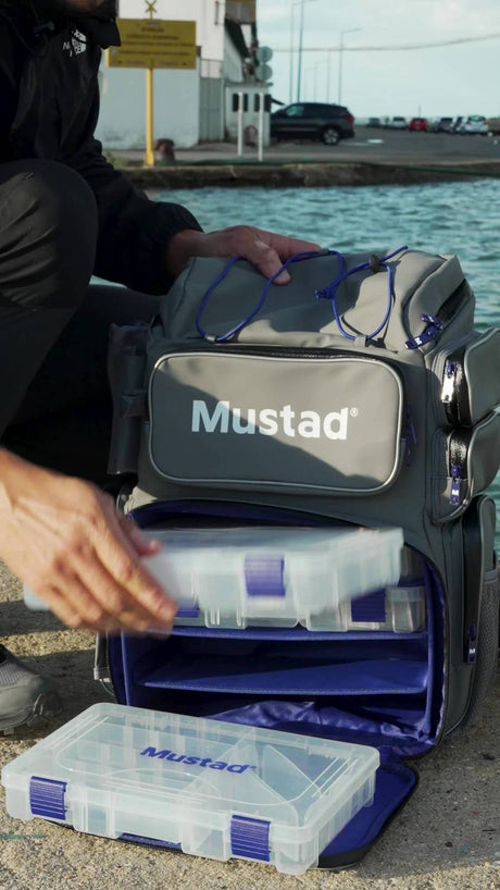Mustad - Game Time Backpack -  - Hengelsport De Goeie Vangst