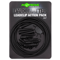 Korda-Dark Matter Leadclip Action Pack-Silt - Hengelsport De Goeie Vangst