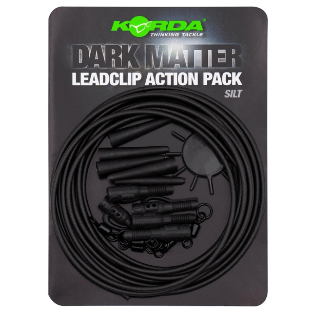 Korda - Dark Matter Leadclip Action Pack - Hengelsport De Goeie Vangst