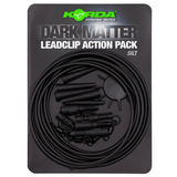 Korda - Dark Matter Leadclip Action Pack - Hengelsport De Goeie Vangst