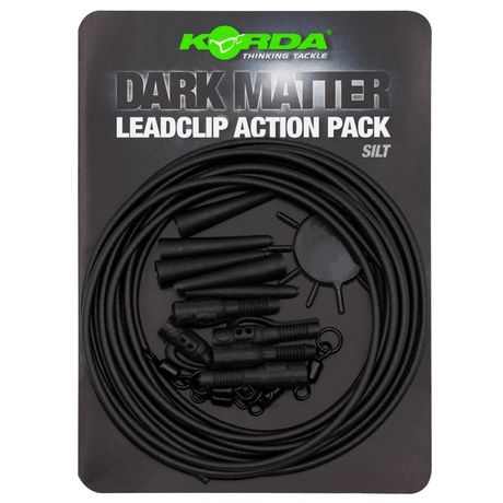 Korda - Dark Matter Leadclip Action Pack - Hengelsport De Goeie Vangst